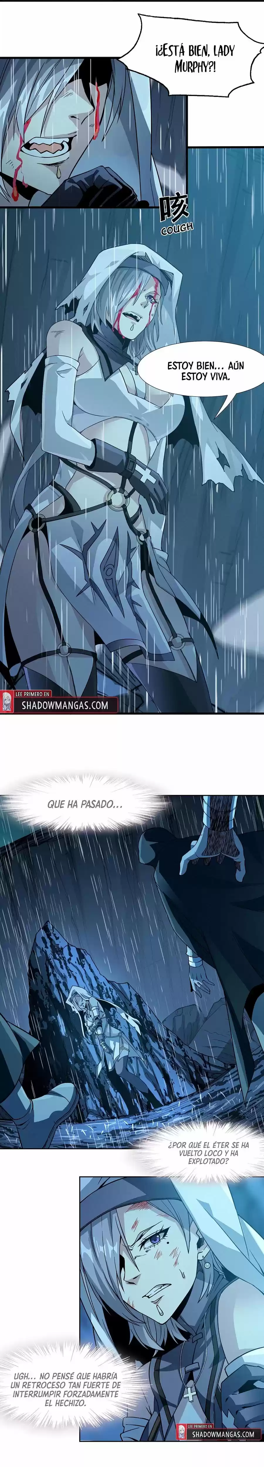 Realmente No Soy El Vasallo Del Dios Demonio - Capítulo 22 - Página 8 - LectorTMOo
