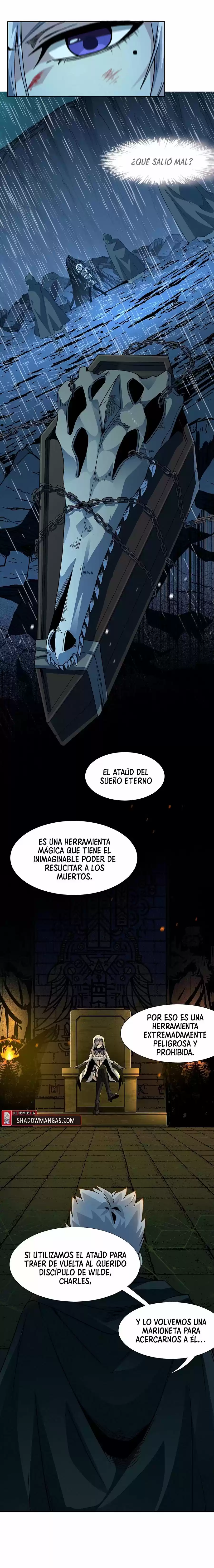 Realmente No Soy El Vasallo Del Dios Demonio - Capítulo 22 - Página 9 - LectorTMOo