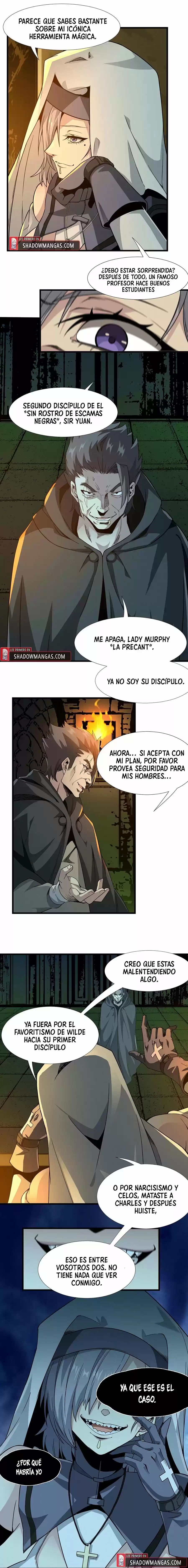 Realmente No Soy El Vasallo Del Dios Demonio - Capítulo 22 - Página 10 - LectorTMOo