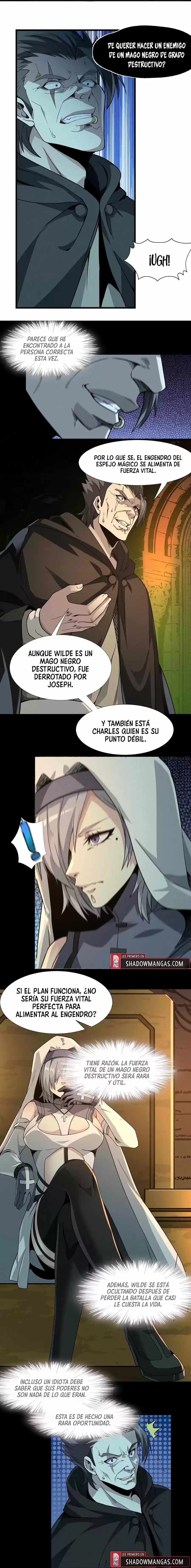 Realmente No Soy El Vasallo Del Dios Demonio - Capítulo 22 - Página 11 - LectorTMOo