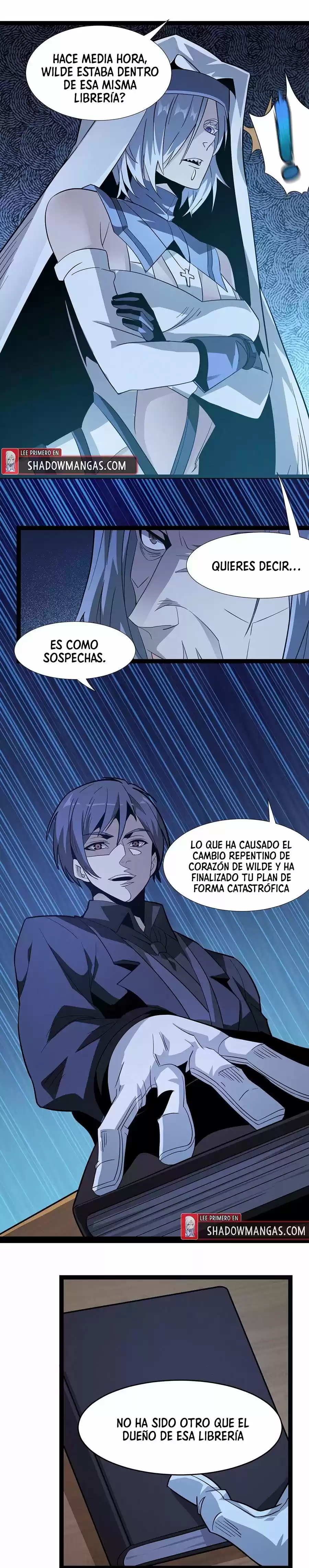 Realmente No Soy El Vasallo Del Dios Demonio - Capítulo 22 - Página 19 - LectorTMOo