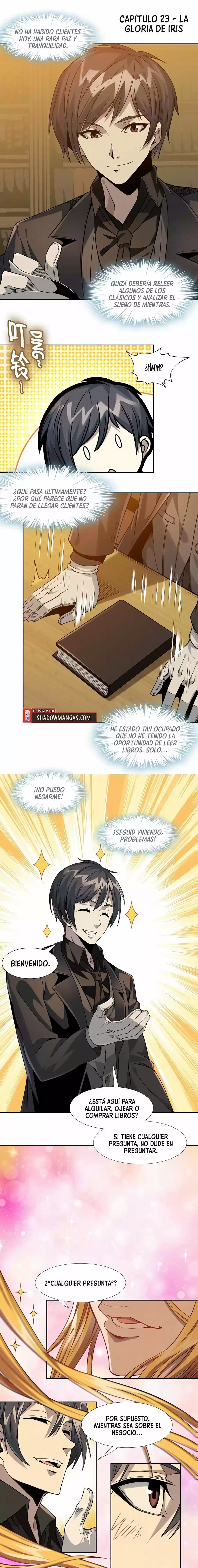 Realmente No Soy El Vasallo Del Dios Demonio - Capítulo 23 - Página 3 - LectorTMOo