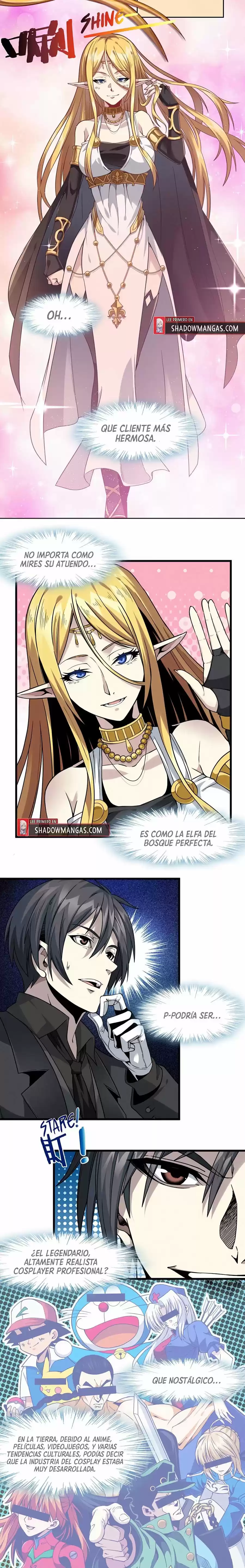 Realmente No Soy El Vasallo Del Dios Demonio - Capítulo 23 - Página 4 - LectorTMOo