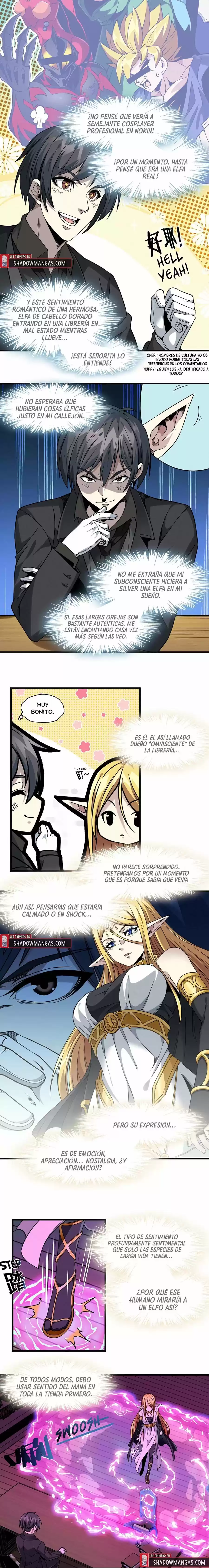 Realmente No Soy El Vasallo Del Dios Demonio - Capítulo 23 - Página 5 - LectorTMOo