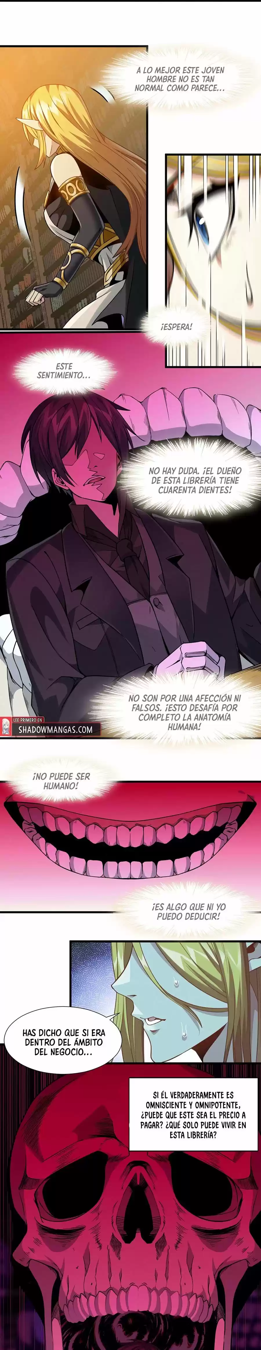 Realmente No Soy El Vasallo Del Dios Demonio - Capítulo 23 - Página 6 - LectorTMOo