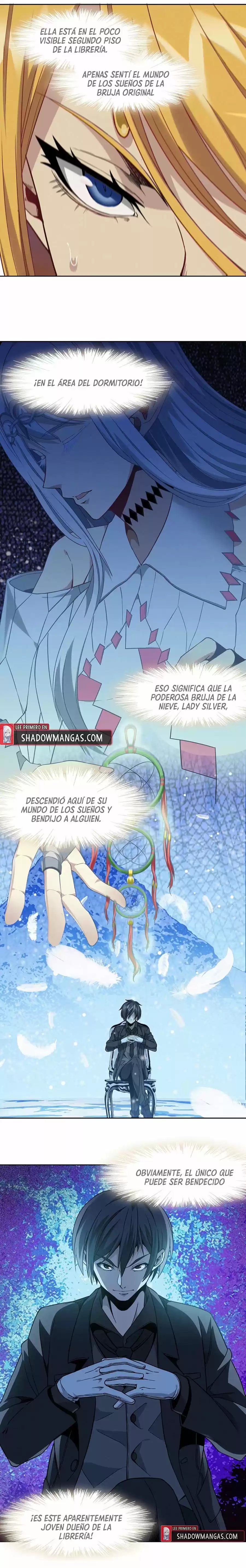 Realmente No Soy El Vasallo Del Dios Demonio - Capítulo 23 - Página 8 - LectorTMOo
