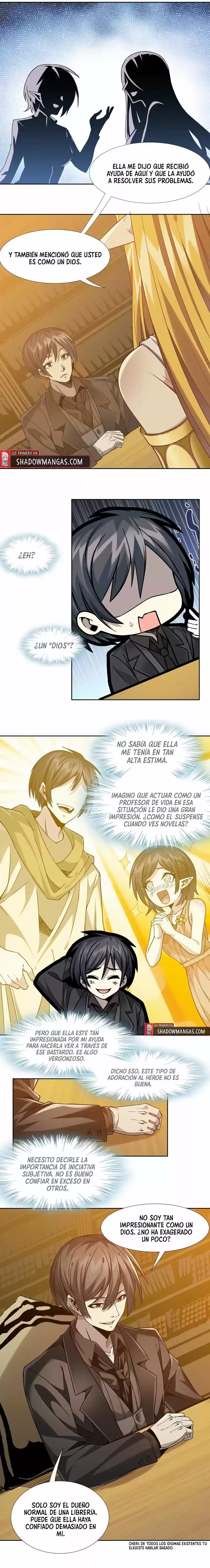 Realmente No Soy El Vasallo Del Dios Demonio - Capítulo 23 - Página 10 - LectorTMOo