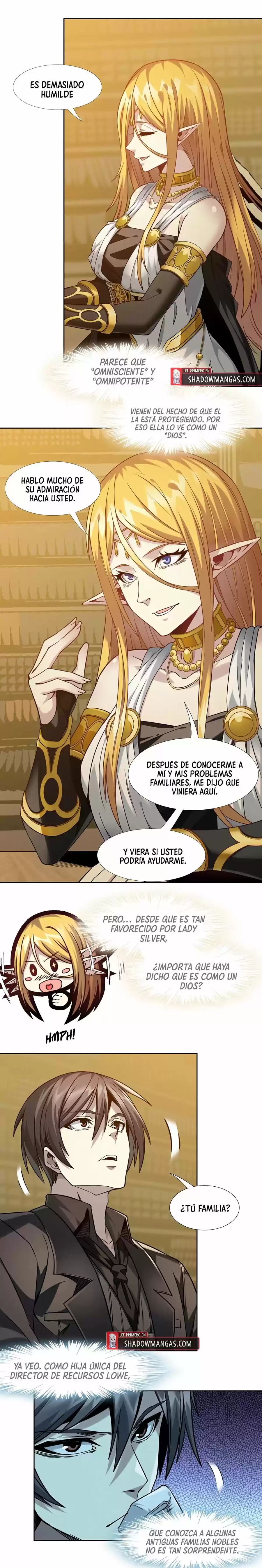 Realmente No Soy El Vasallo Del Dios Demonio - Capítulo 23 - Página 11 - LectorTMOo