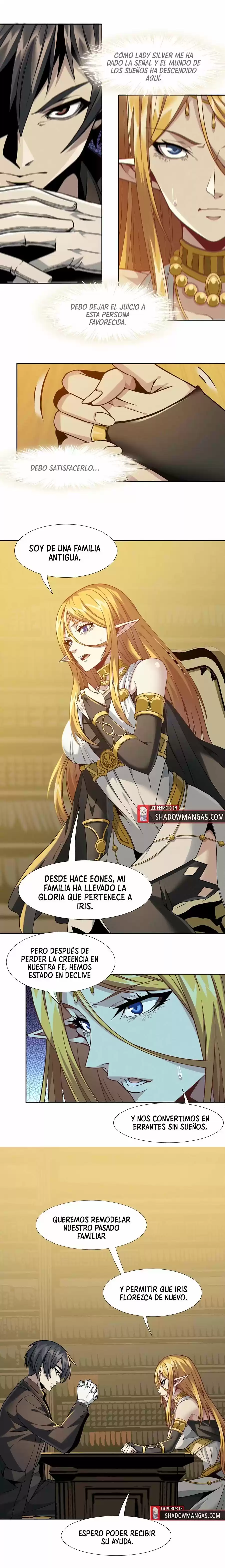 Realmente No Soy El Vasallo Del Dios Demonio - Capítulo 23 - Página 13 - LectorTMOo