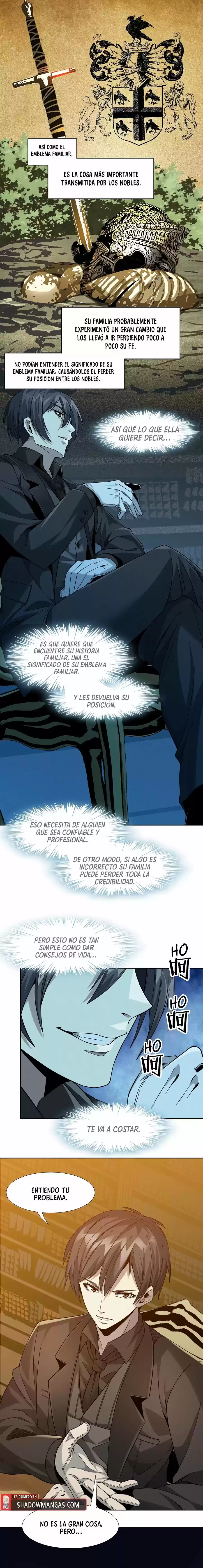 Realmente No Soy El Vasallo Del Dios Demonio - Capítulo 23 - Página 15 - LectorTMOo