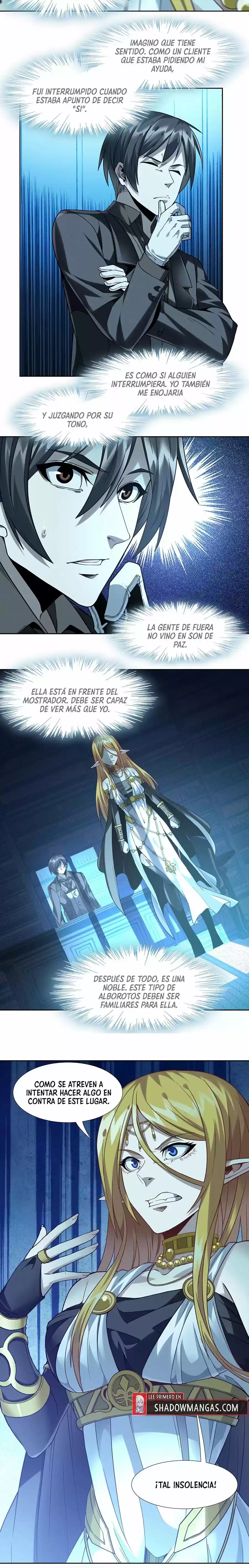 Realmente No Soy El Vasallo Del Dios Demonio - Capítulo 23 - Página 20 - LectorTMOo