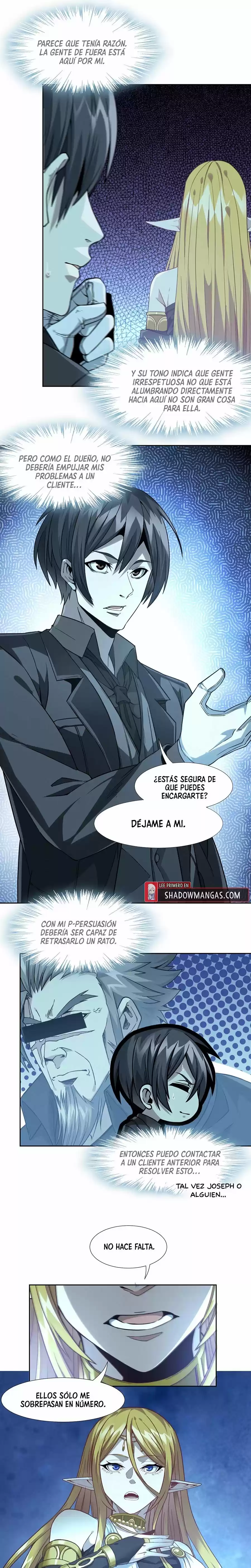 Realmente No Soy El Vasallo Del Dios Demonio - Capítulo 23 - Página 21 - LectorTMOo