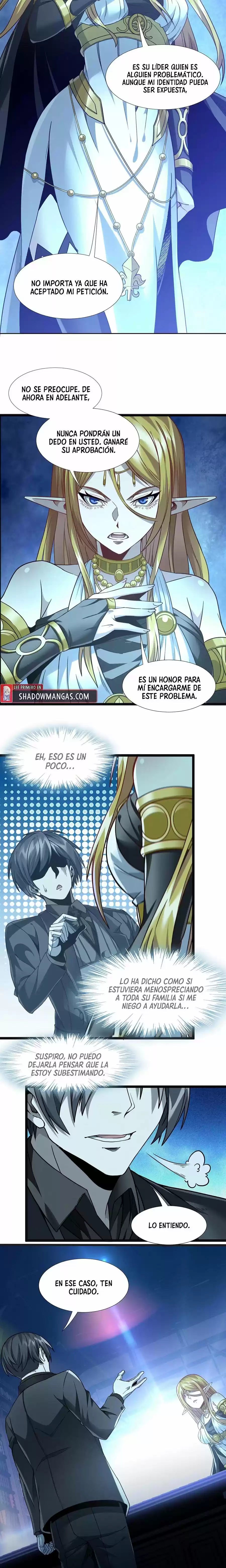 Realmente No Soy El Vasallo Del Dios Demonio - Capítulo 23 - Página 22 - LectorTMOo