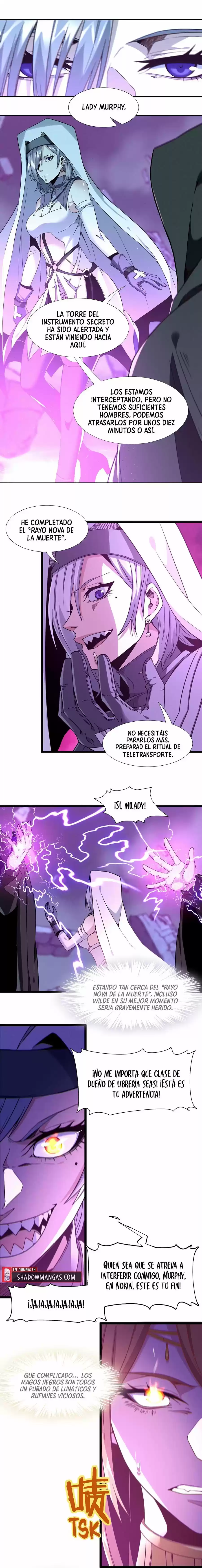 Realmente No Soy El Vasallo Del Dios Demonio - Capítulo 23 - Página 26 - LectorTMOo