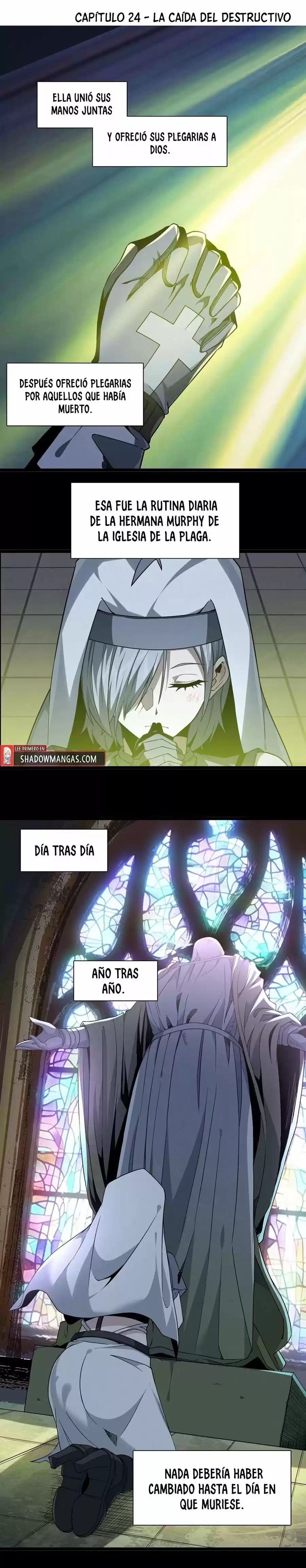 Realmente No Soy El Vasallo Del Dios Demonio - Capítulo 24 - Página 3 - LectorTMOo