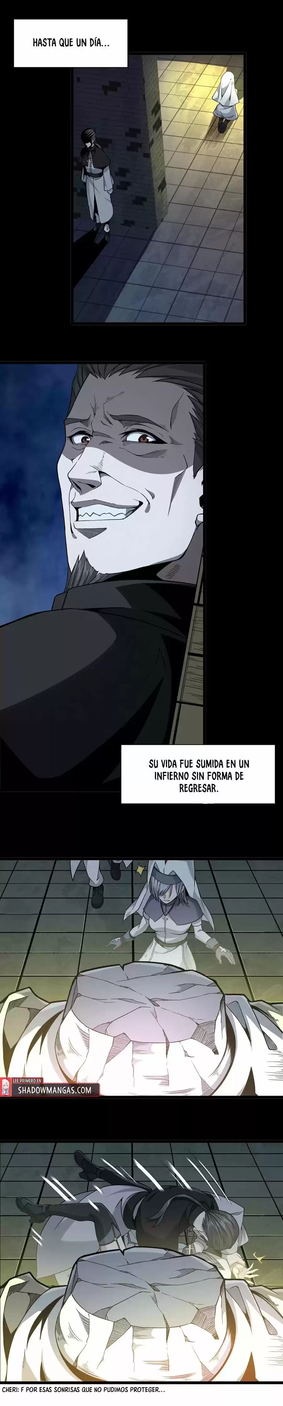 Realmente No Soy El Vasallo Del Dios Demonio - Capítulo 24 - Página 4 - LectorTMOo