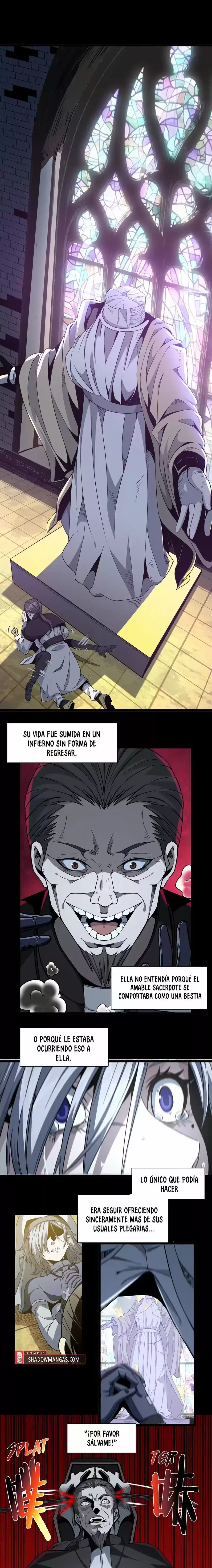 Realmente No Soy El Vasallo Del Dios Demonio - Capítulo 24 - Página 5 - LectorTMOo