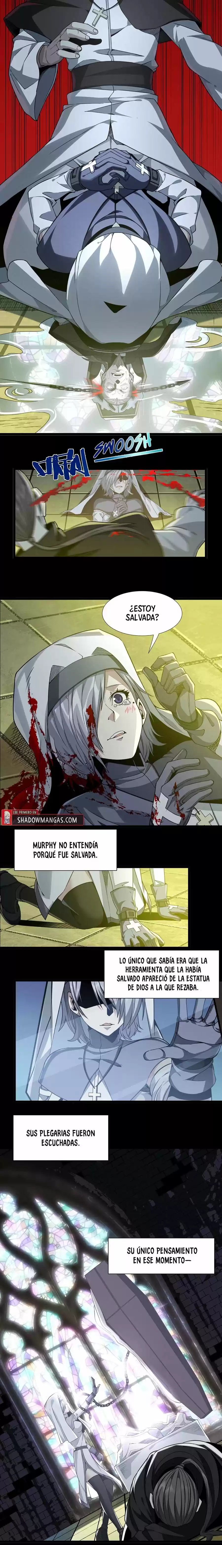Realmente No Soy El Vasallo Del Dios Demonio - Capítulo 24 - Página 6 - LectorTMOo
