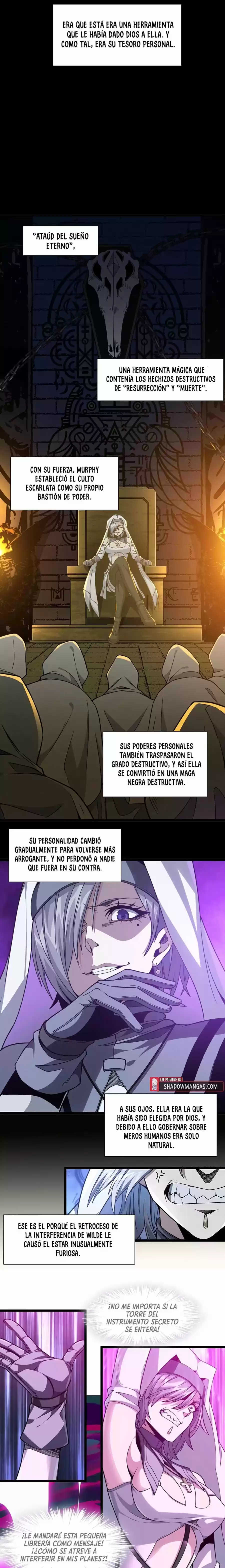 Realmente No Soy El Vasallo Del Dios Demonio - Capítulo 24 - Página 7 - LectorTMOo