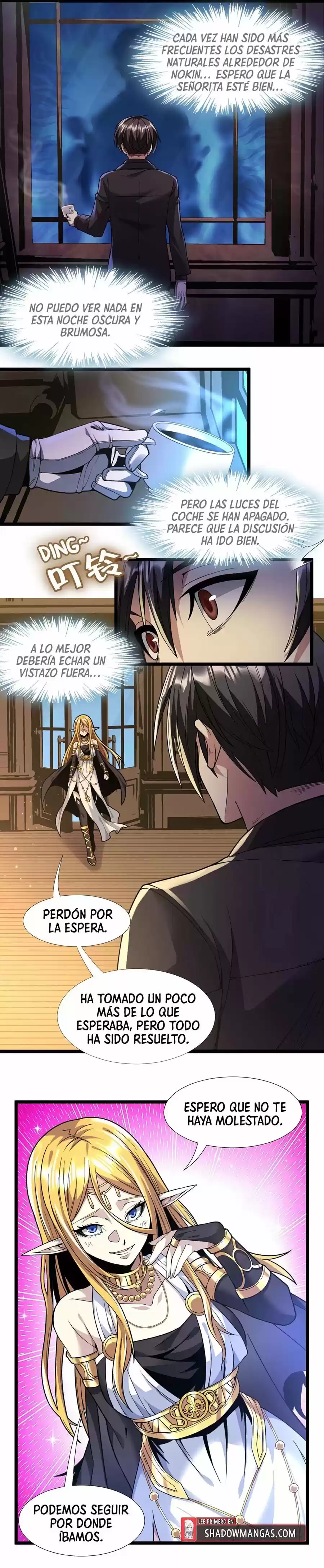 Realmente No Soy El Vasallo Del Dios Demonio - Capítulo 24 - Página 22 - LectorTMOo