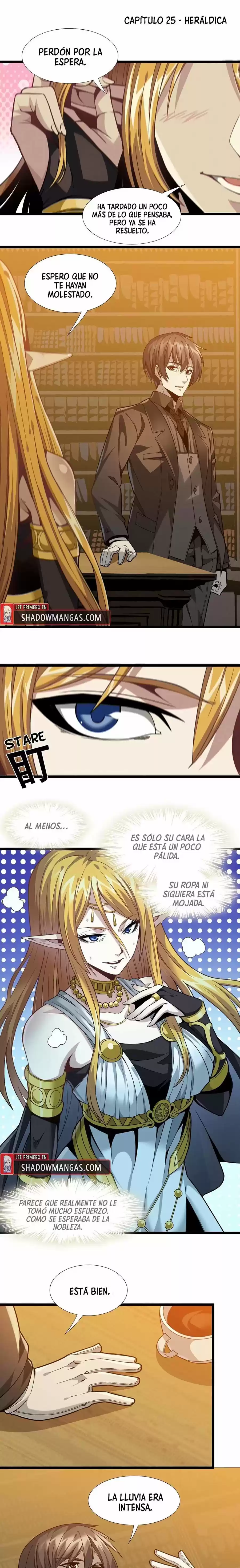 Realmente No Soy El Vasallo Del Dios Demonio - Capítulo 25 - Página 3 - LectorTMOo