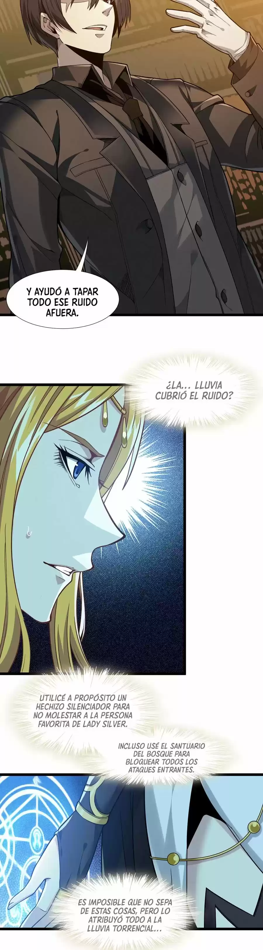 Realmente No Soy El Vasallo Del Dios Demonio - Capítulo 25 - Página 4 - LectorTMOo