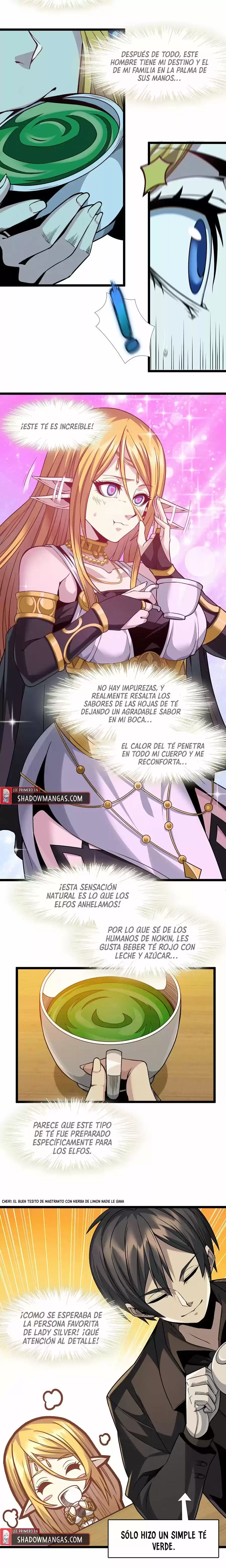 Realmente No Soy El Vasallo Del Dios Demonio - Capítulo 25 - Página 9 - LectorTMOo