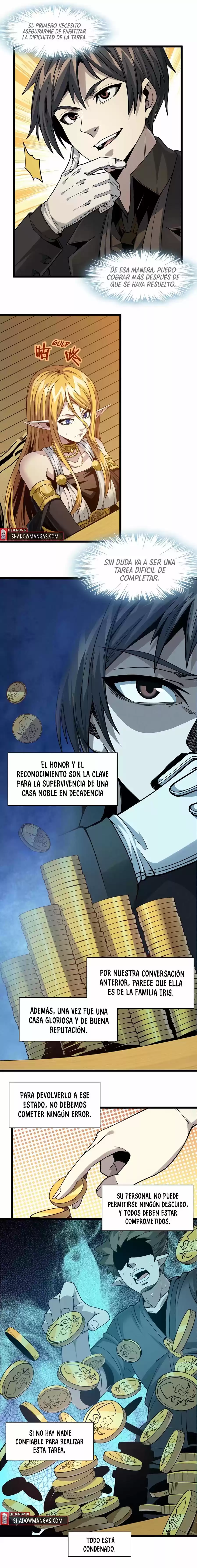 Realmente No Soy El Vasallo Del Dios Demonio - Capítulo 25 - Página 11 - LectorTMOo