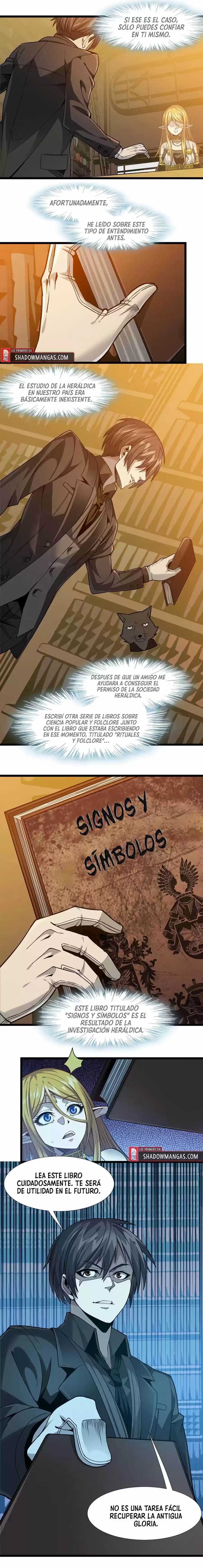 Realmente No Soy El Vasallo Del Dios Demonio - Capítulo 25 - Página 12 - LectorTMOo