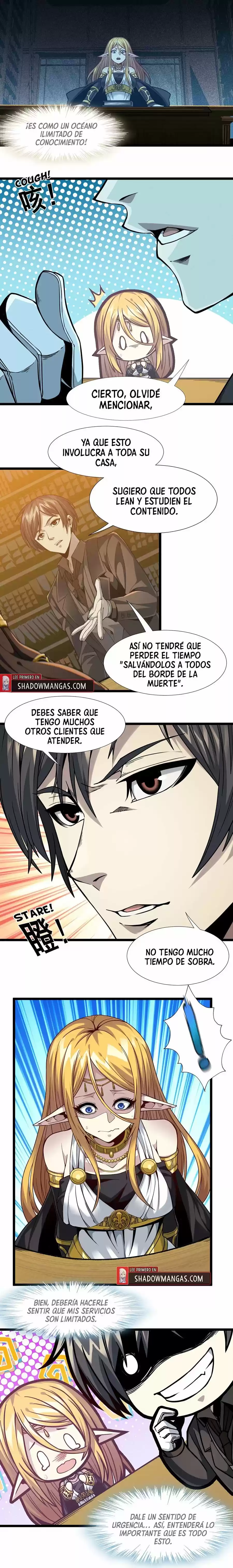 Realmente No Soy El Vasallo Del Dios Demonio - Capítulo 25 - Página 17 - LectorTMOo