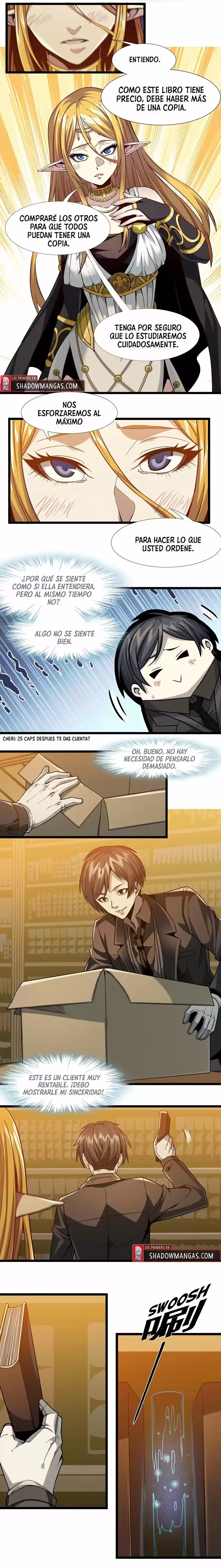 Realmente No Soy El Vasallo Del Dios Demonio - Capítulo 25 - Página 18 - LectorTMOo