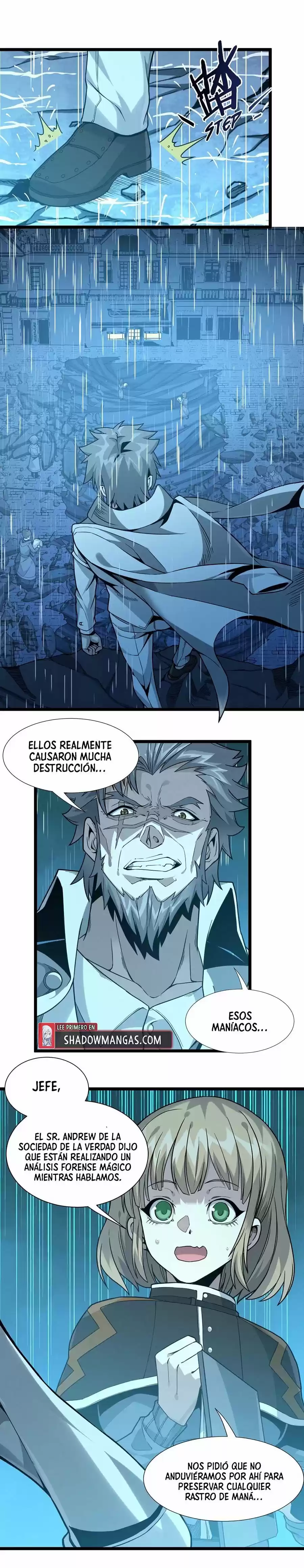 Realmente No Soy El Vasallo Del Dios Demonio - Capítulo 26 - Página 3 - LectorTMOo
