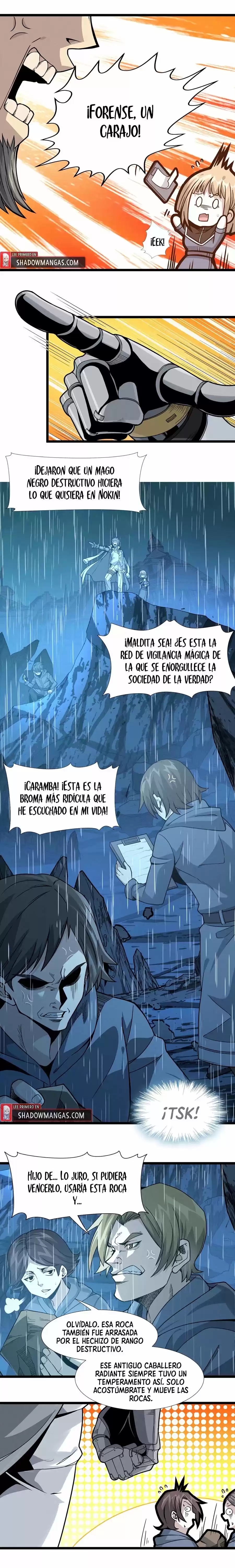 Realmente No Soy El Vasallo Del Dios Demonio - Capítulo 26 - Página 4 - LectorTMOo