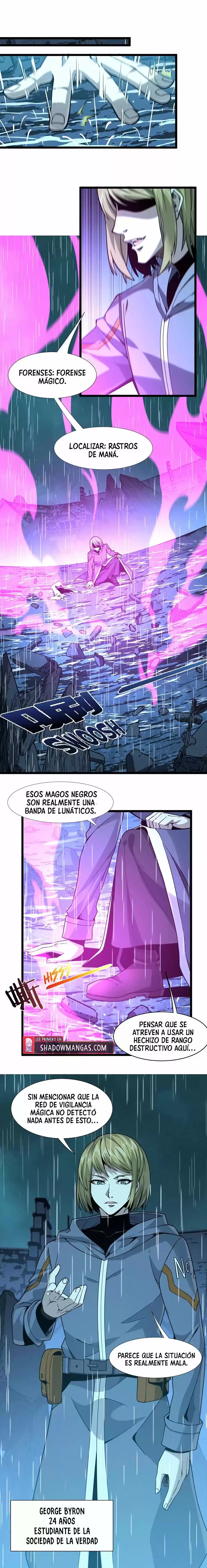 Realmente No Soy El Vasallo Del Dios Demonio - Capítulo 26 - Página 6 - LectorTMOo