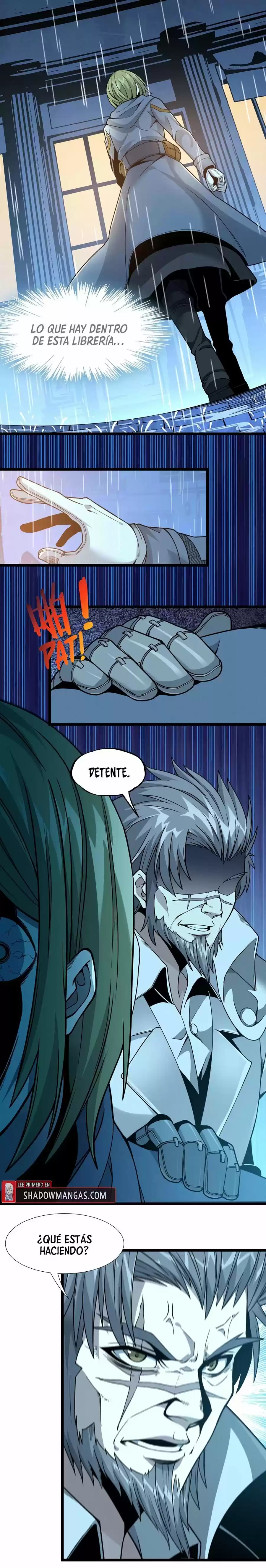 Realmente No Soy El Vasallo Del Dios Demonio - Capítulo 26 - Página 10 - LectorTMOo