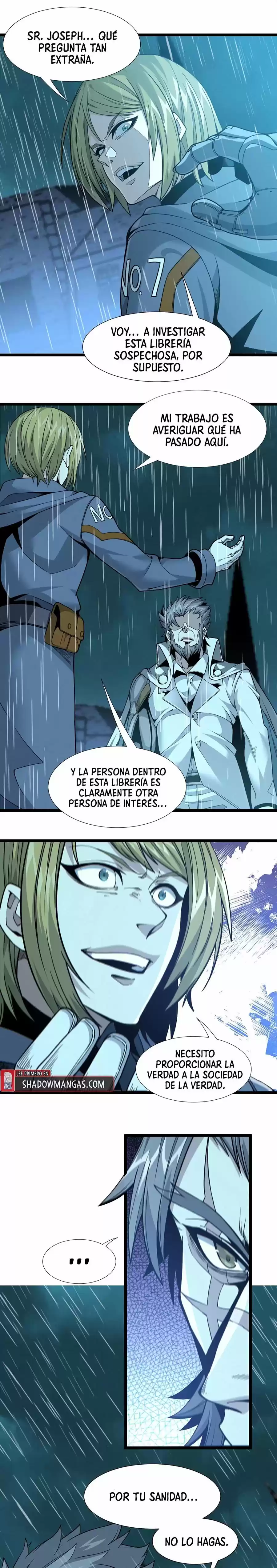 Realmente No Soy El Vasallo Del Dios Demonio - Capítulo 26 - Página 11 - LectorTMOo
