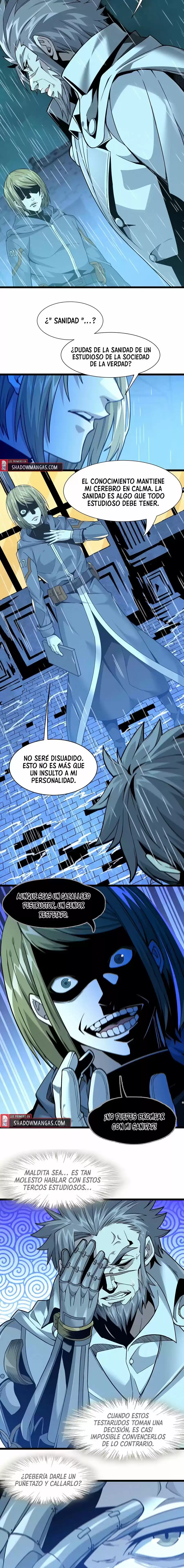 Realmente No Soy El Vasallo Del Dios Demonio - Capítulo 26 - Página 12 - LectorTMOo