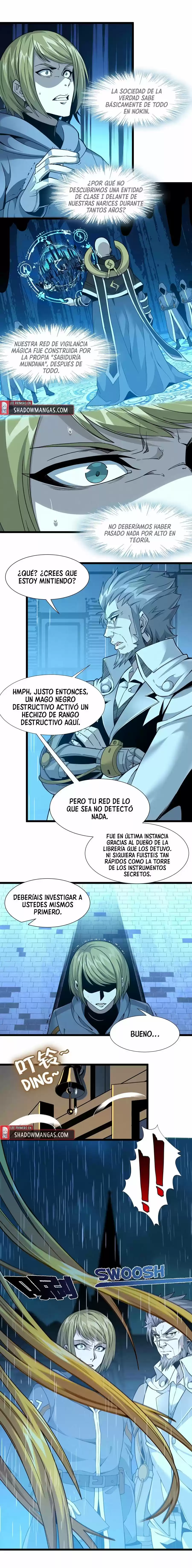 Realmente No Soy El Vasallo Del Dios Demonio - Capítulo 26 - Página 14 - LectorTMOo
