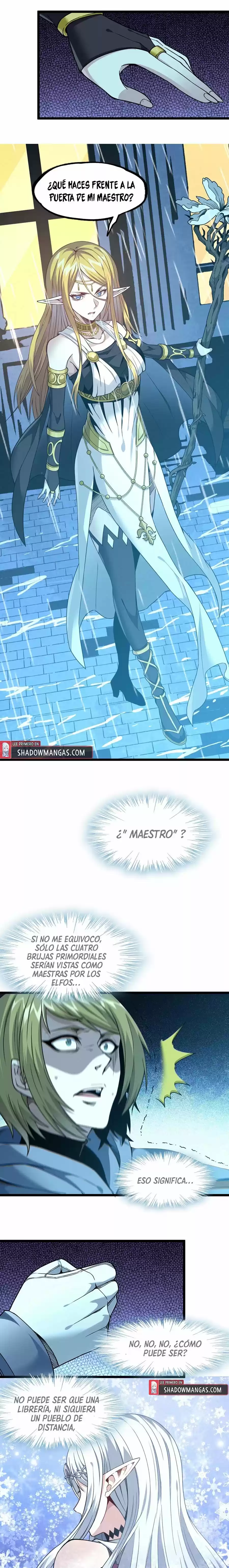 Realmente No Soy El Vasallo Del Dios Demonio - Capítulo 26 - Página 17 - LectorTMOo
