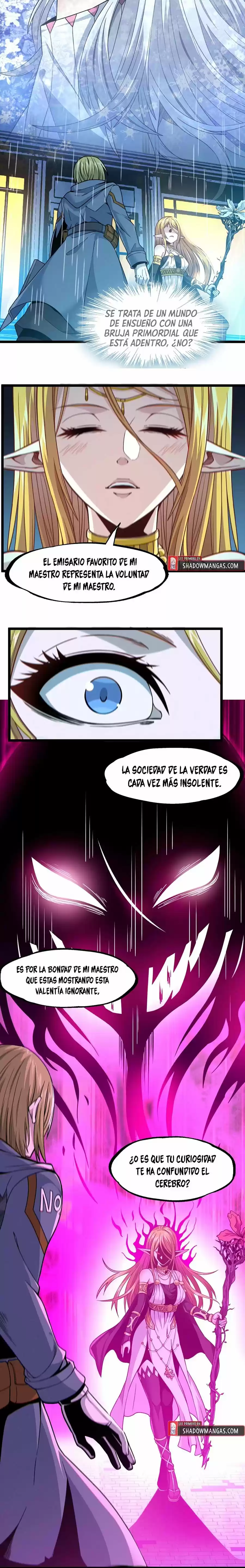 Realmente No Soy El Vasallo Del Dios Demonio - Capítulo 26 - Página 18 - LectorTMOo