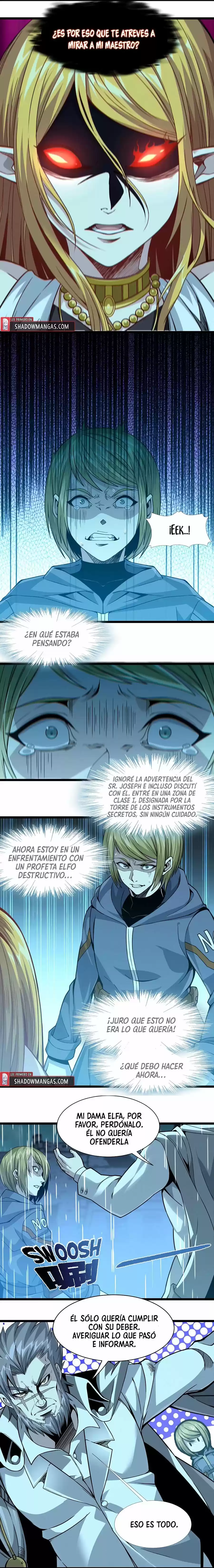 Realmente No Soy El Vasallo Del Dios Demonio - Capítulo 26 - Página 19 - LectorTMOo