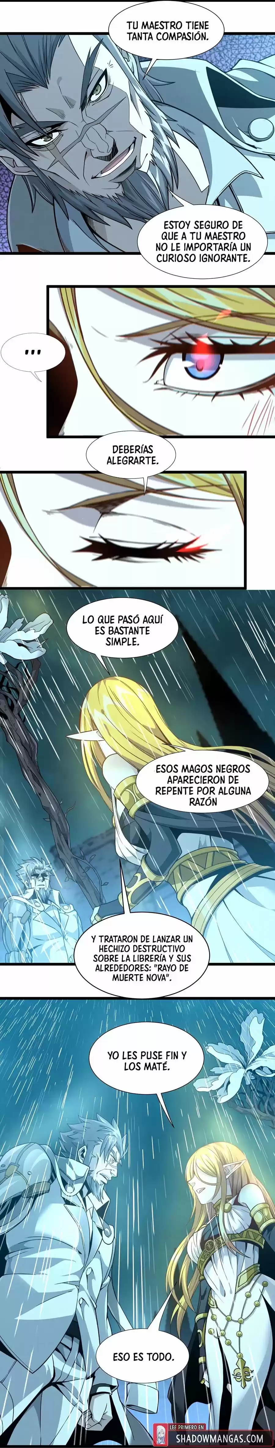 Realmente No Soy El Vasallo Del Dios Demonio - Capítulo 26 - Página 20 - LectorTMOo
