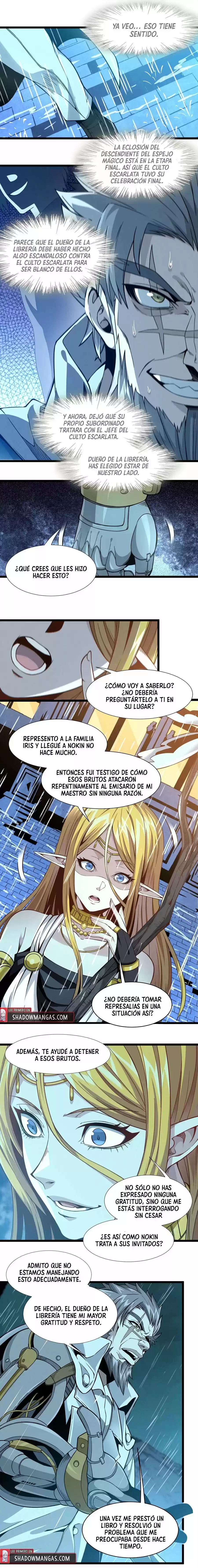 Realmente No Soy El Vasallo Del Dios Demonio - Capítulo 26 - Página 21 - LectorTMOo