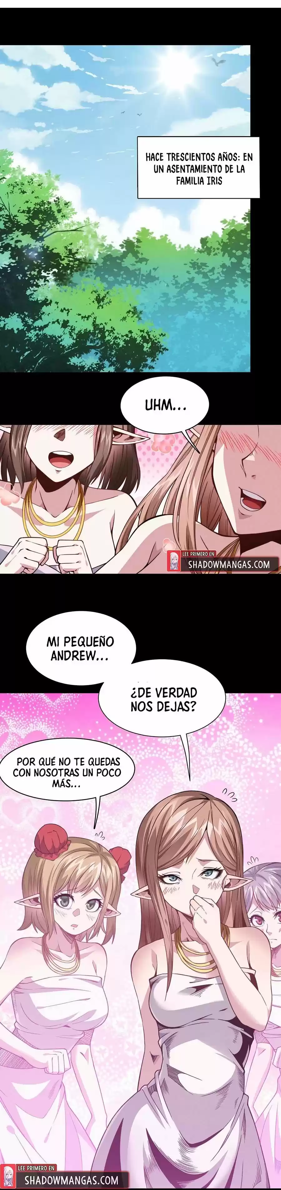 Realmente No Soy El Vasallo Del Dios Demonio - Capítulo 27 - Página 3 - LectorTMOo