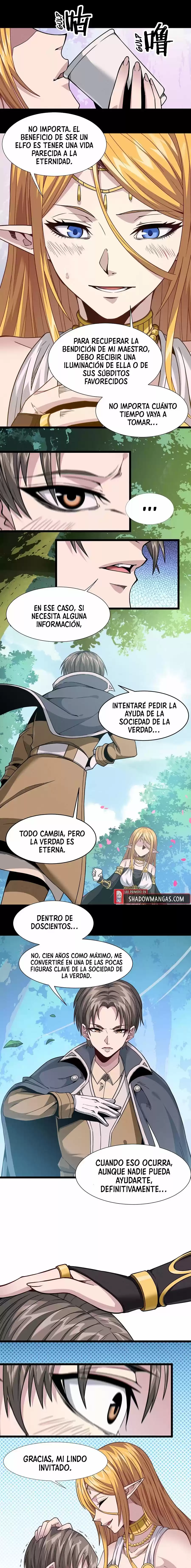 Realmente No Soy El Vasallo Del Dios Demonio - Capítulo 27 - Página 6 - LectorTMOo