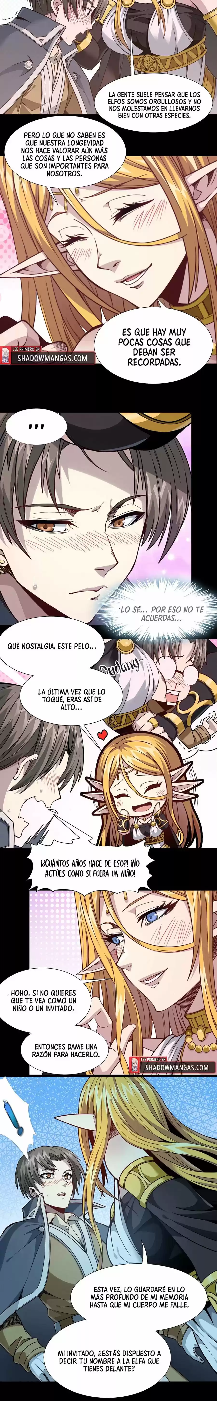 Realmente No Soy El Vasallo Del Dios Demonio - Capítulo 27 - Página 7 - LectorTMOo