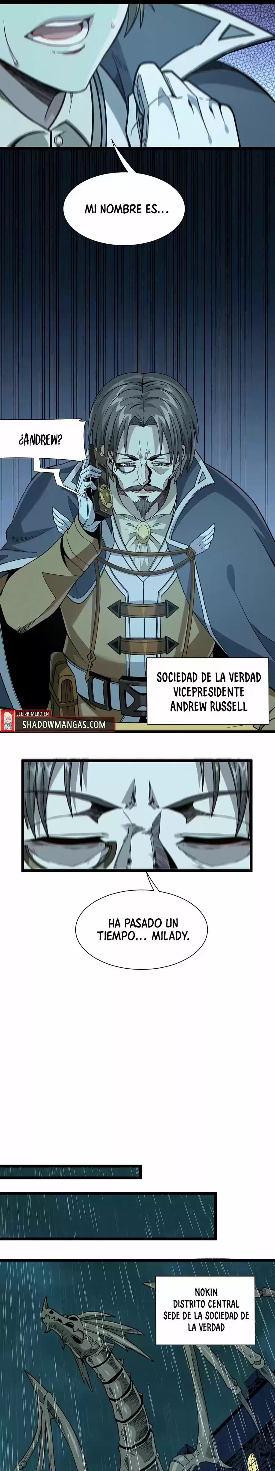 Realmente No Soy El Vasallo Del Dios Demonio - Capítulo 27 - Página 8 - LectorTMOo