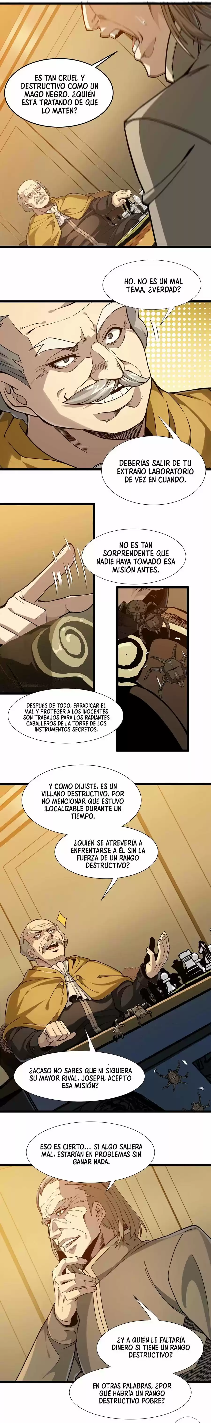Realmente No Soy El Vasallo Del Dios Demonio - Capítulo 27 - Página 11 - LectorTMOo
