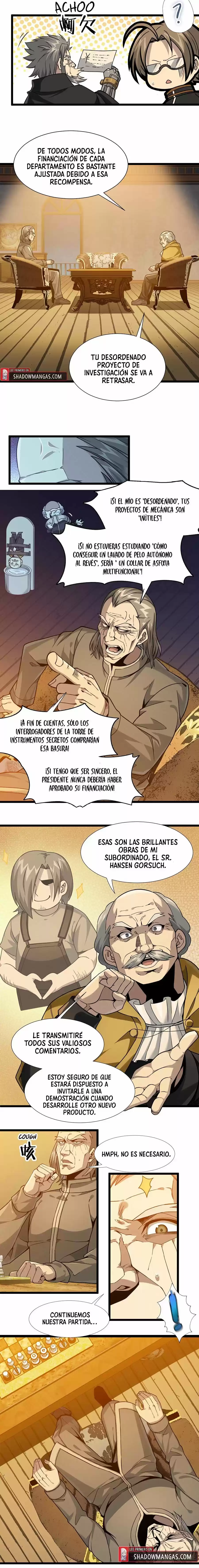 Realmente No Soy El Vasallo Del Dios Demonio - Capítulo 27 - Página 12 - LectorTMOo