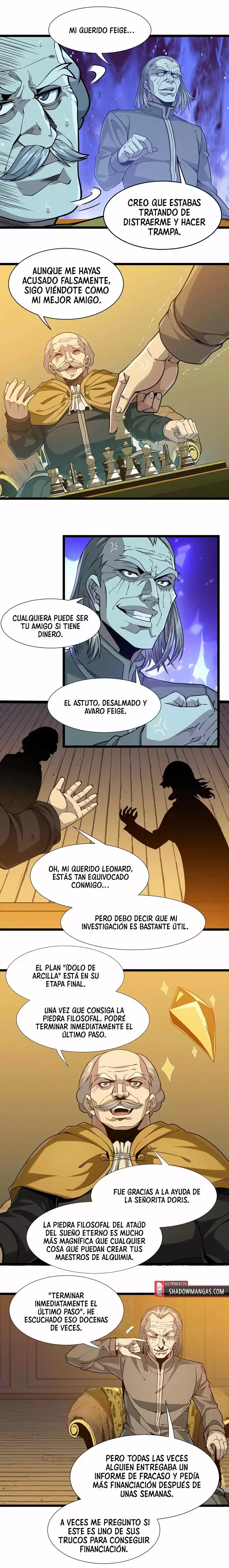Realmente No Soy El Vasallo Del Dios Demonio - Capítulo 27 - Página 13 - LectorTMOo